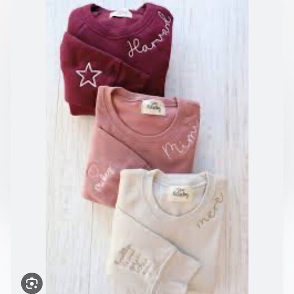 Sew Kitschy LuLu Sweatshirt Blue New in packaging - Picture 1 of 5